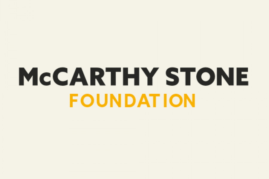 McCarthy stone foundation logo